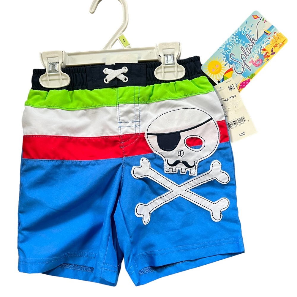 Take a splash (JCPenneys) boys swim trunks NWT 18/24 mths